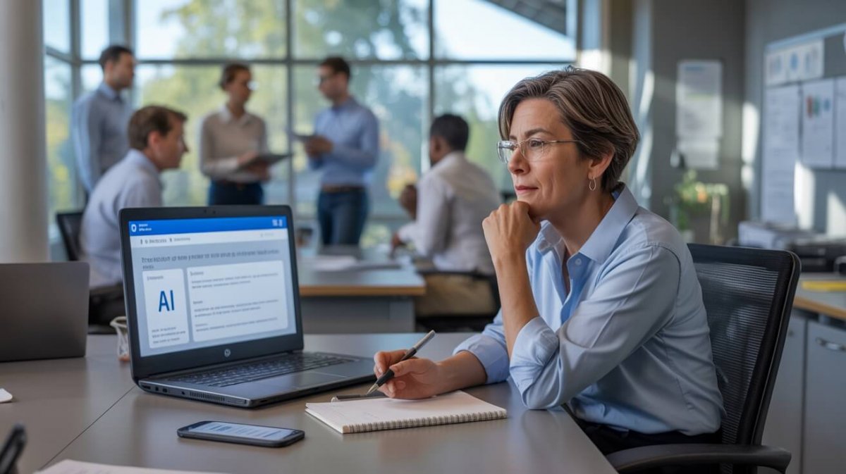 Künstliche Intelligenz am Arbeitsplatz sicher einsetzen