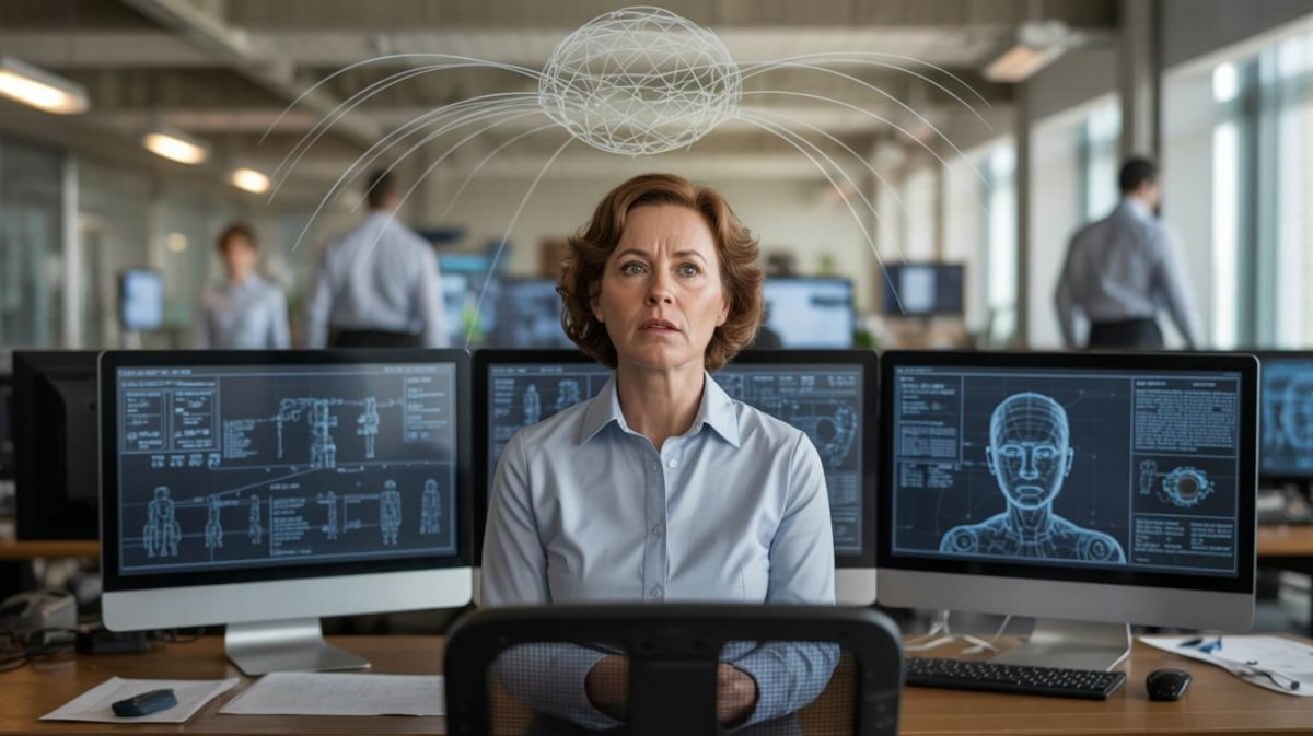 Wirtschaftsthriller - ATHENA, wenn die KI das Unternehmen kontrolliert
