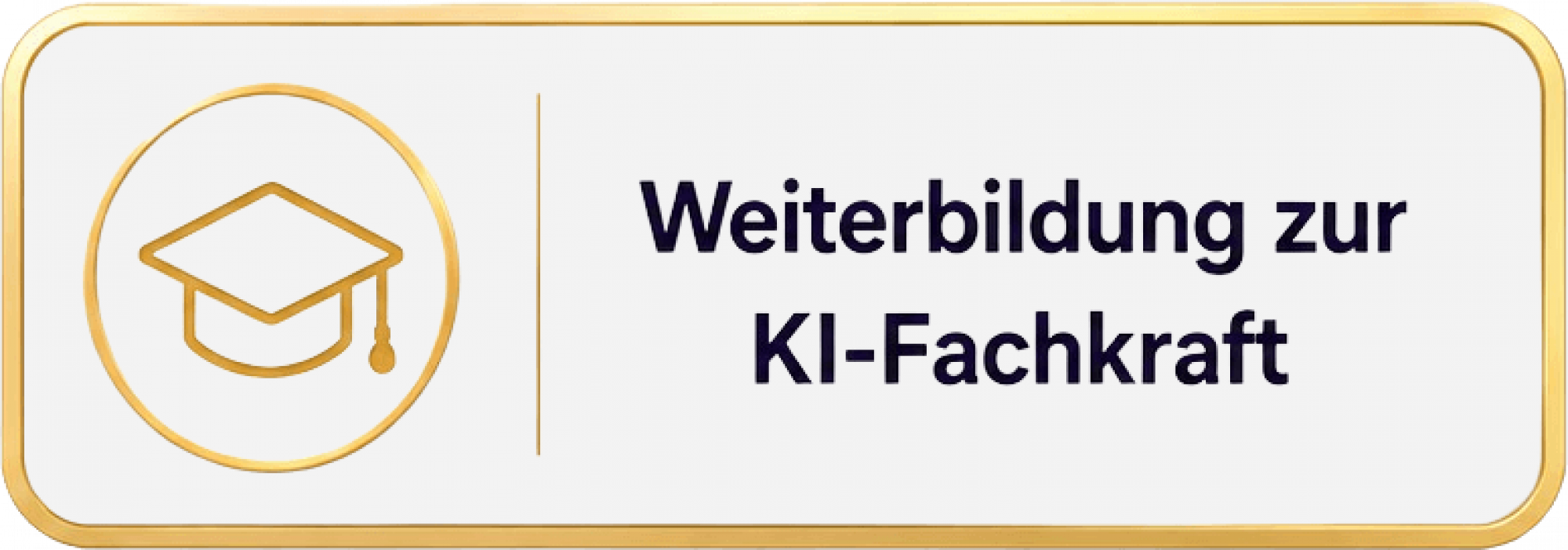 KIWI Button KI-Fachkraft in 90 Tagen Lehrgang