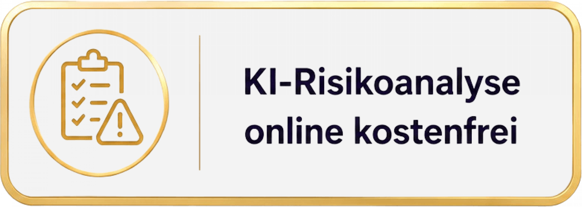KIWI Button KI-Risikoanalyse online kostenfrei 