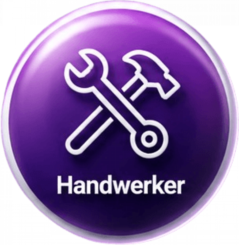 KIWI Button Handwerker
