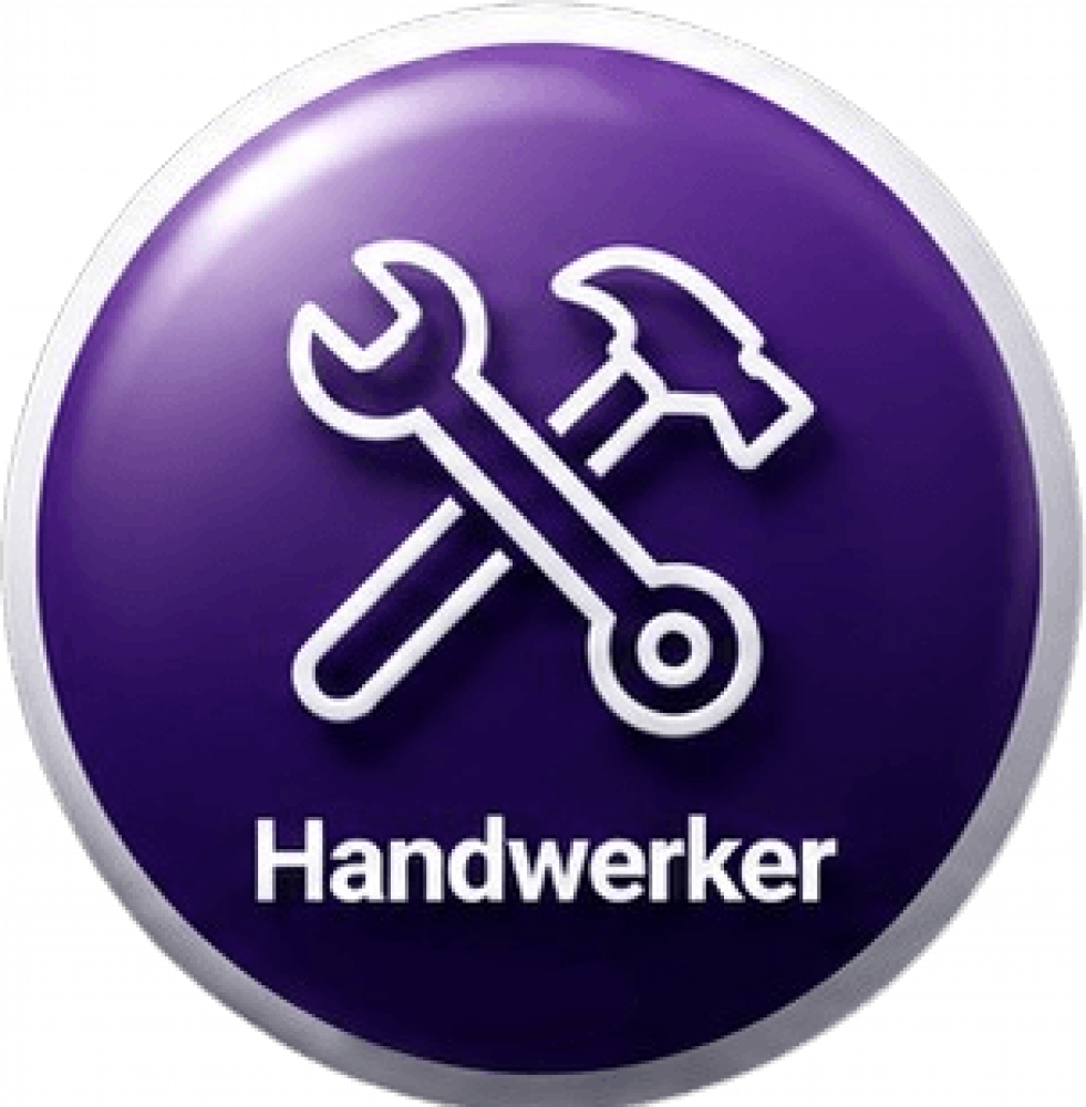 KIWI Button Handwerker