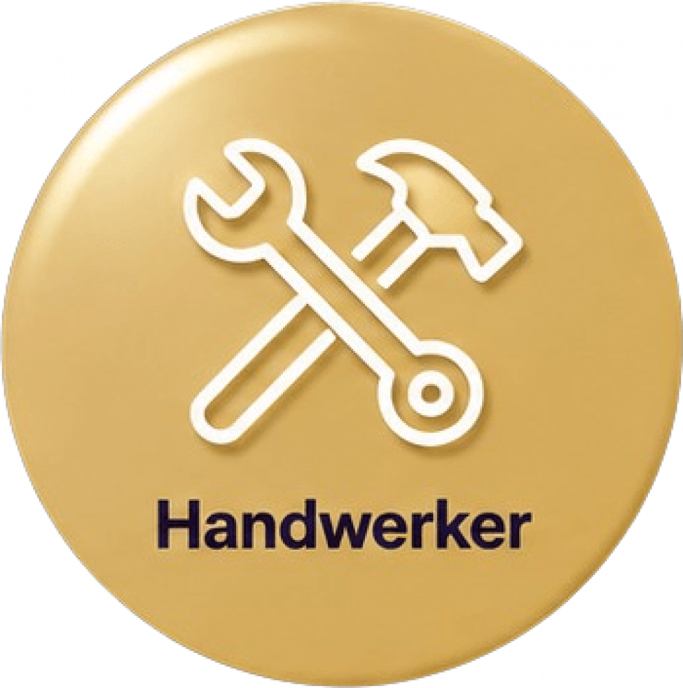 KIWI Button KI-Risiko bei Handwerker