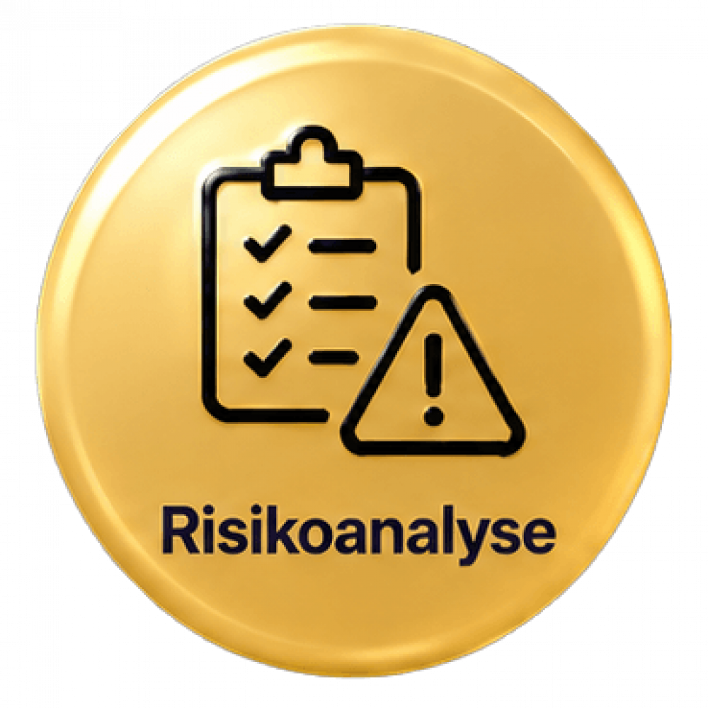 KIWI Button KI-Risikoanalyse für Selbständige