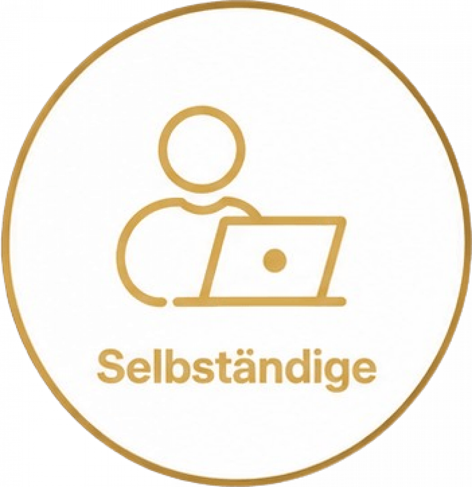 KIWI Button KI-Risikoanalyse für Selbständige