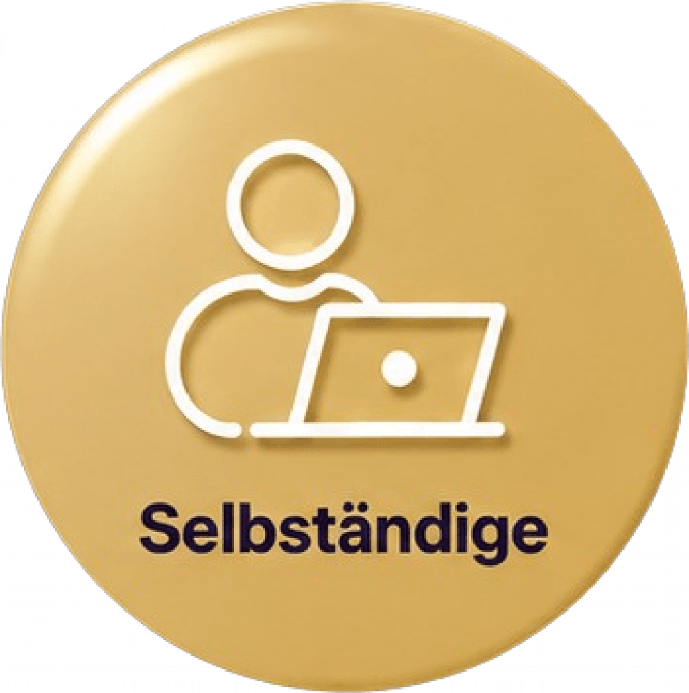 KIWI Button KI-Risikoanalyse für Selbständige